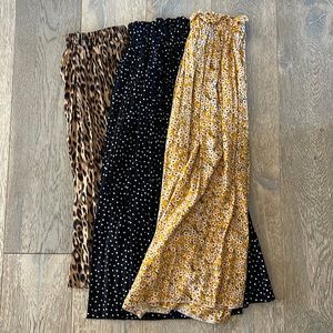 Bundle of High waisted skirts